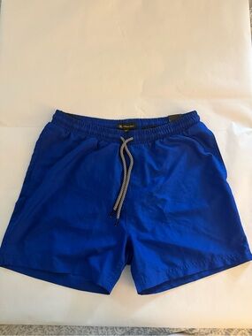 INC International Concepts Royal Blue Men’s Swim Trunks